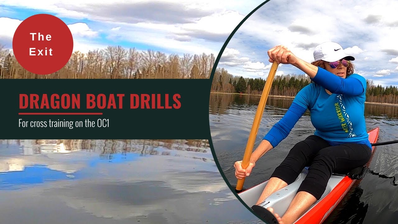 The Exit Drill - Dragon Boat Technique