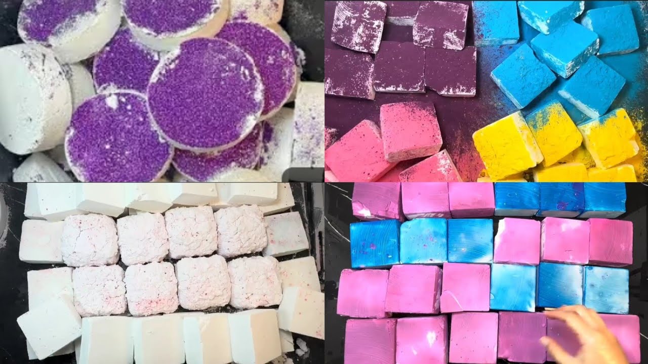 Day 16 of @ASMRgymchalkIndonesia | Satisfying ASMR Edit