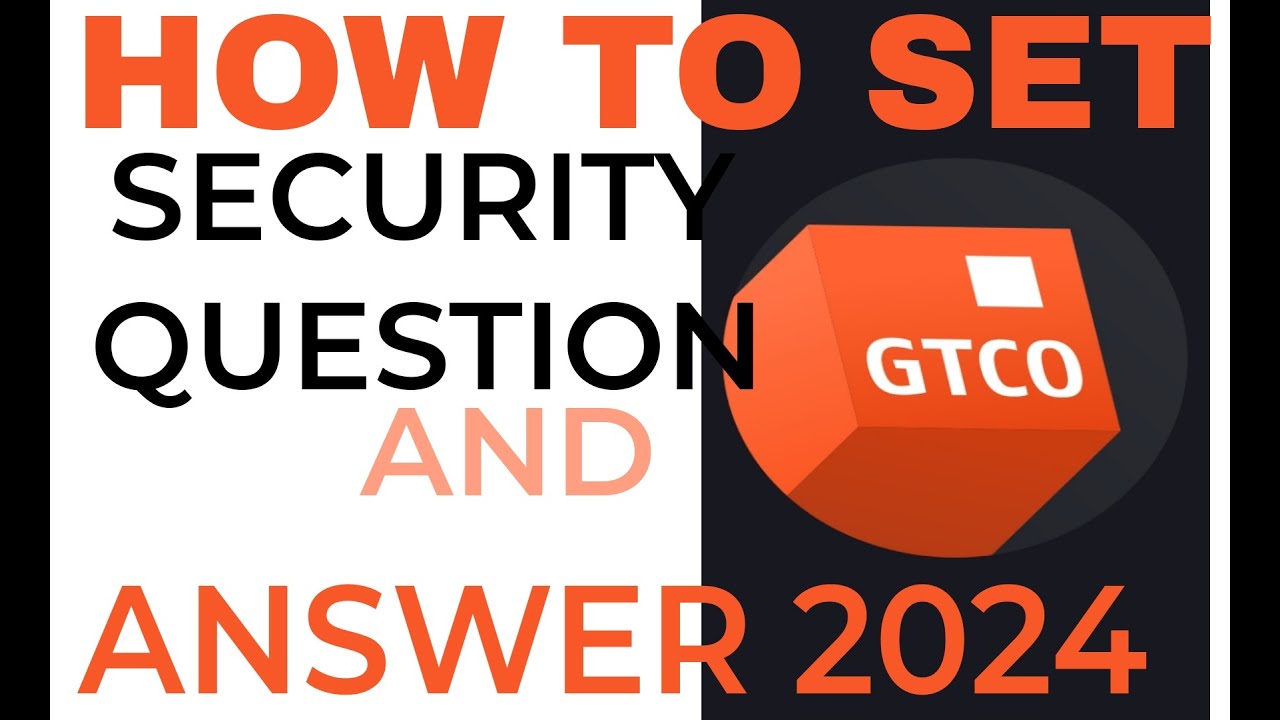 КАК НАСТРОИТЬ КОНТРОЛЬНЫЕ ВОПРОСЫ И ОТВЕТЫ GTBANK В МОБИЛЬНОМ ПРИЛОЖЕНИИ 2024|КОНТРОЛЬНЫЕ ВОПРОСЫ...