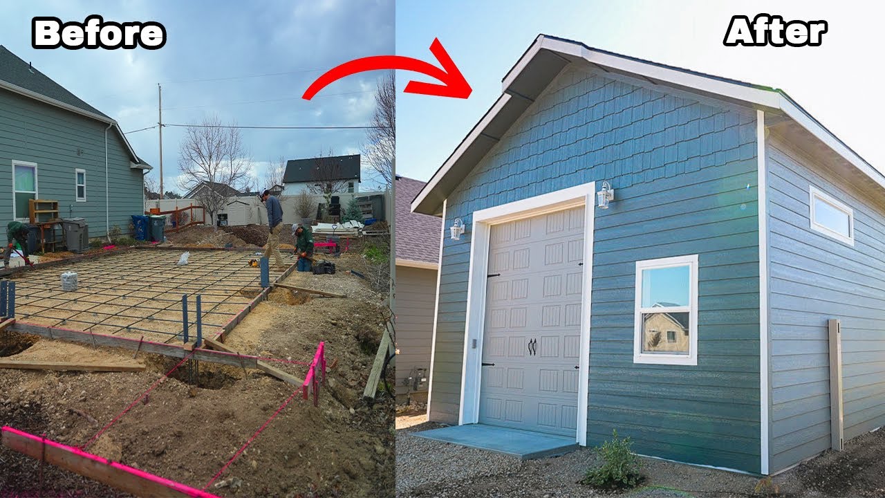 How We Built This 24x40 Shop (Concrete / Foundation)