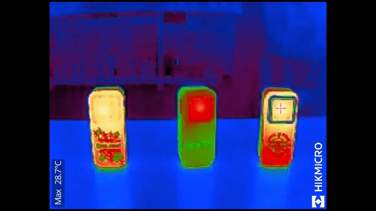 Olight Canada Science Experiment - Thermal Testing OAL