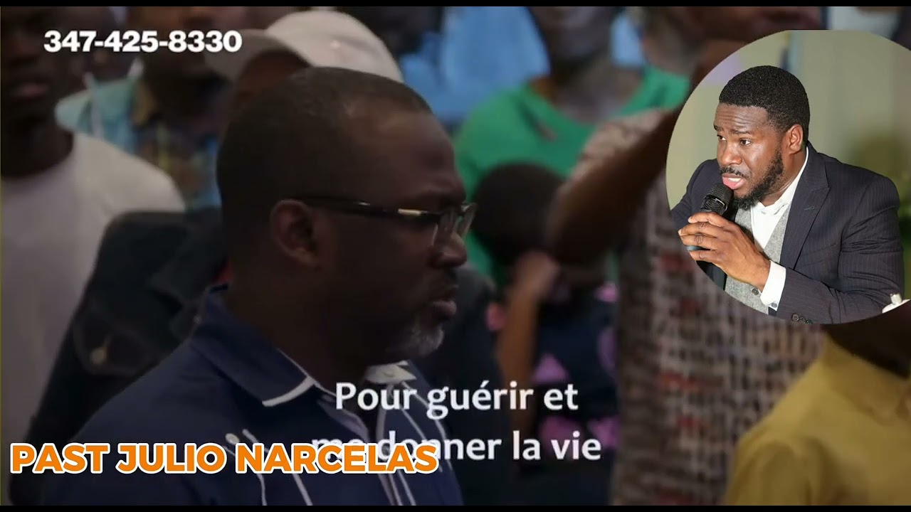 OH J&Eacute;SUS TU ES LE ROI// PAST JULIO NARCELAS