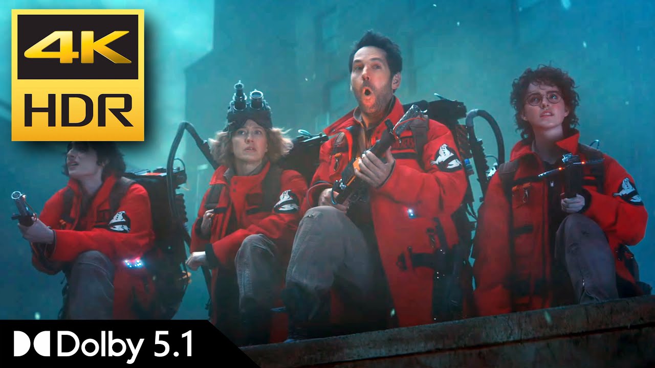 Teaser | Ghostbusters Frozen Empire | 4K HDR | Dolby 5.1