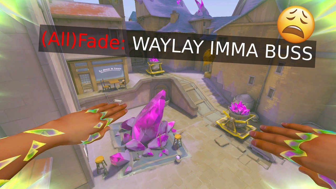 HOW I CARRY WITH WAYLAY... (AIM ROUTINE)