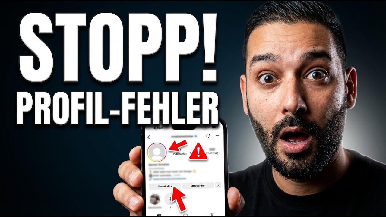 14 Instagram-Profil-Fehler, die dich Reichweite & Follower kosten (2026)