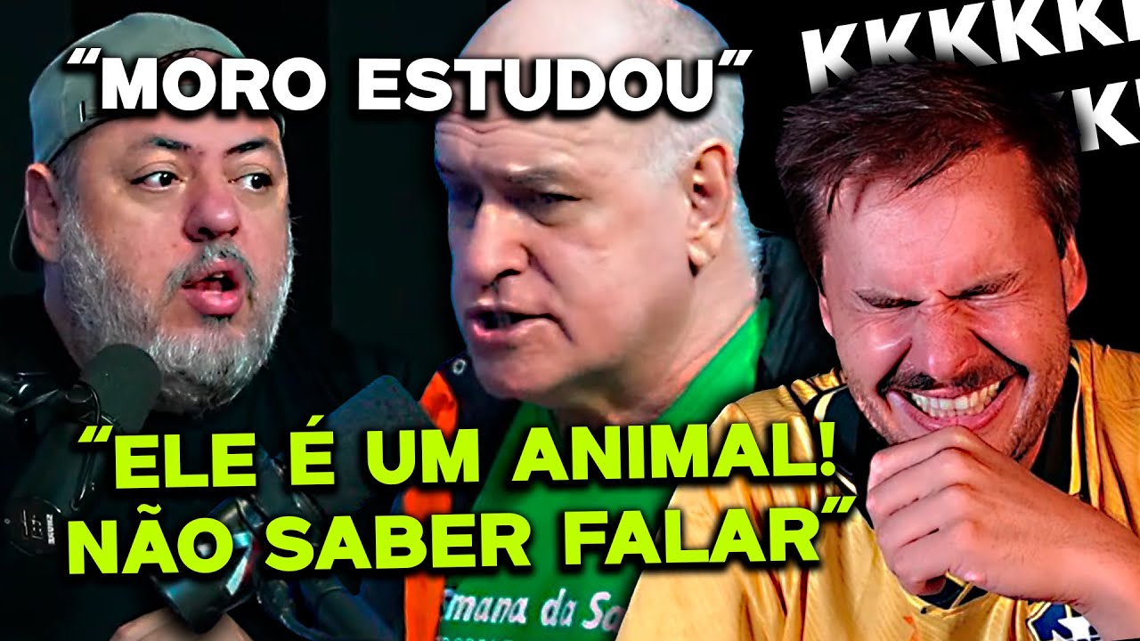 NACIONALISTA e ESQUERDISTA DEBATEM LAVA JATO e SÉRGIO MORO