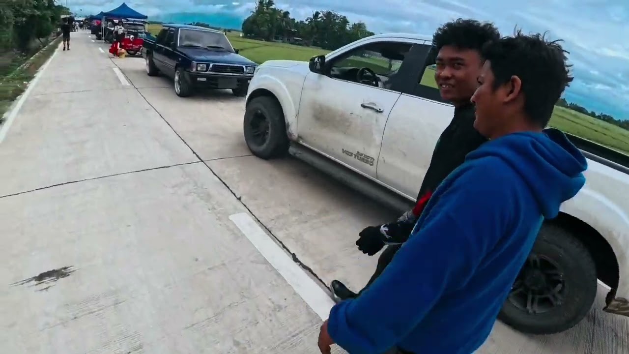 Villadolid Run with Krians to support Aldotspecs in Drag Race.