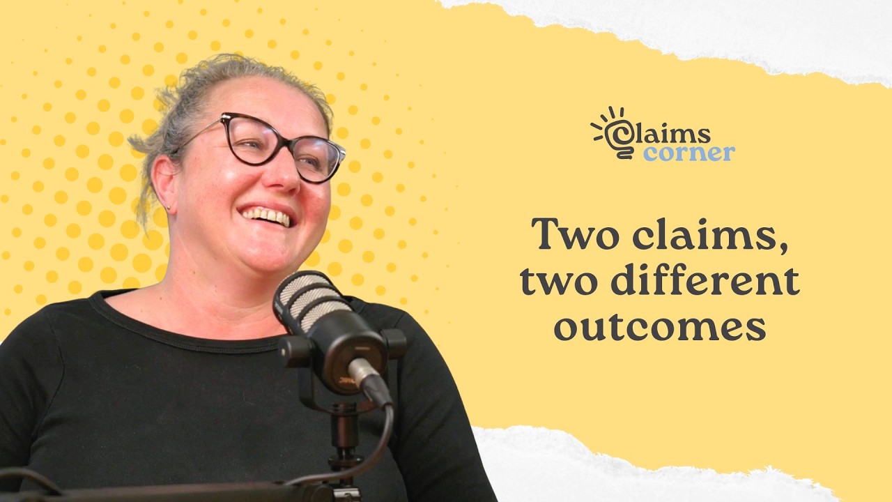 Two claims, two very different outcomes