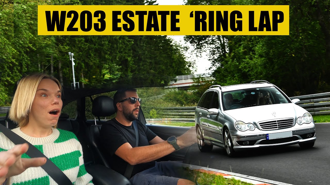 Nurburgring Lap In My Mercedes C220 CDI W203