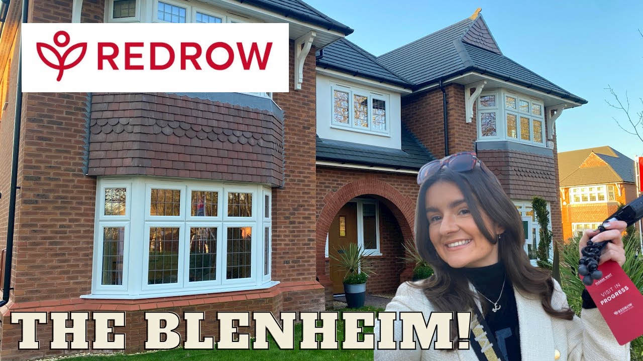 REDROW INSIDE THE 'BLENHEIM' SHOW HOME TOUR|  REDROW 5 BEDROOM NEW BUILD LIVERPOOL ALLERTON GARDENS