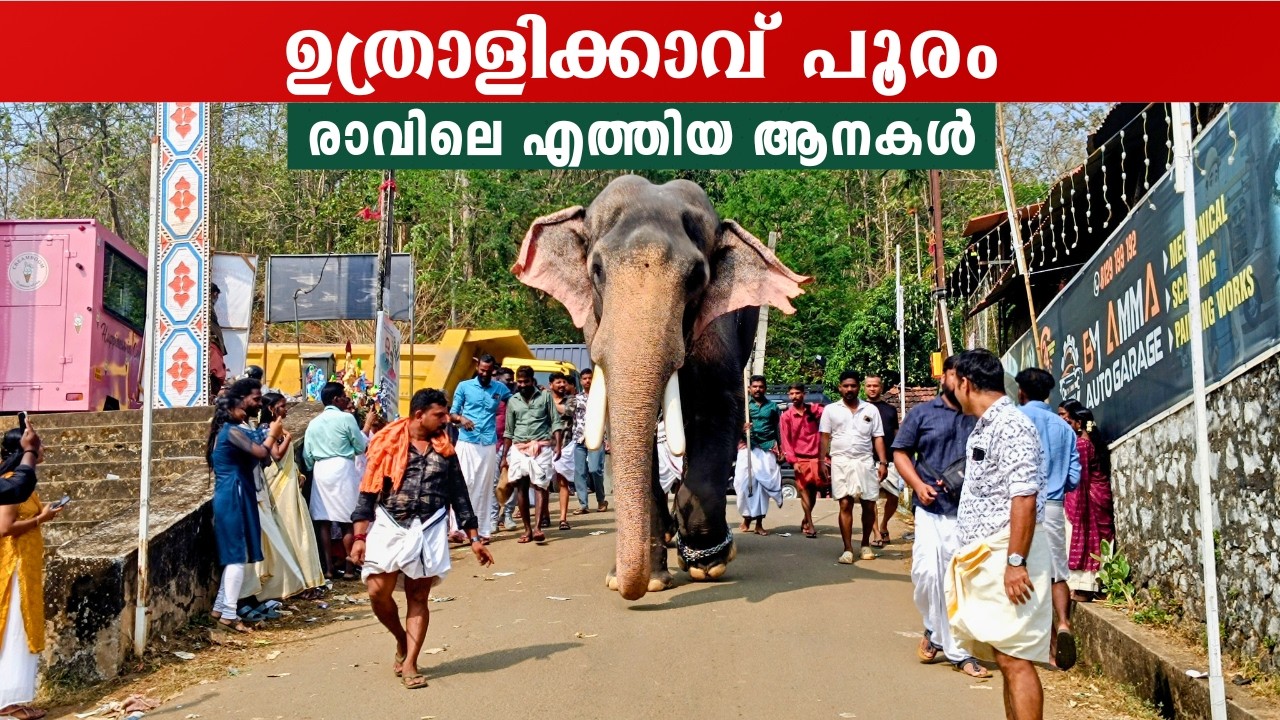 Uthralikavu pooram 2026