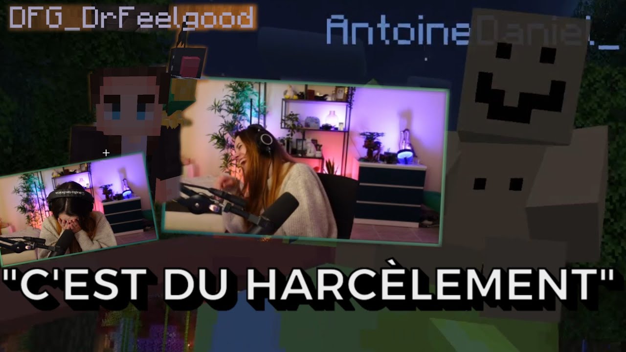 FLORENCE SE FAIT RACKETTER PAR DFG et ANTOINE DÉVOILE LE MEILLEUR POKEMON DU JEU [POKERAYOU]