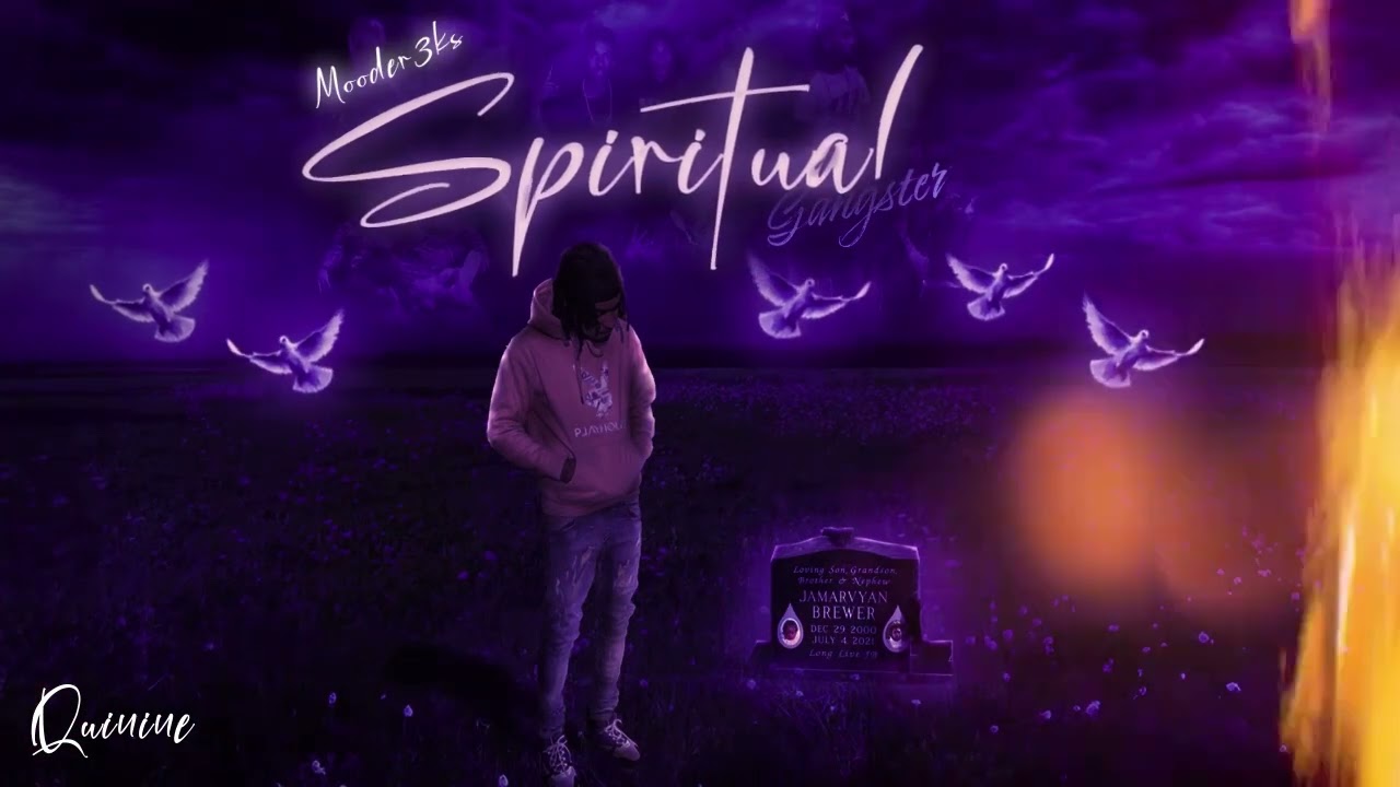Mooder 3ks - Quinine (Spiritual Gangster)