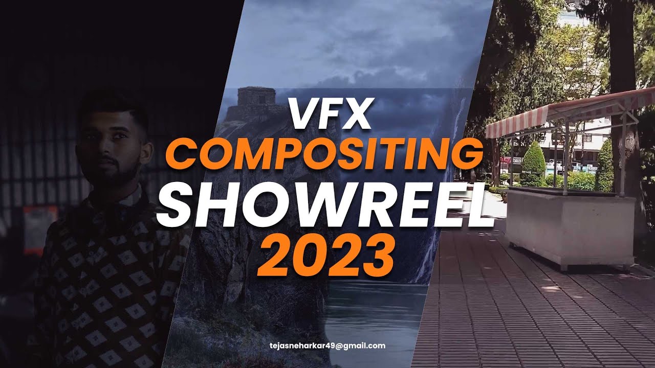 VFX COMPOSITING SHOWREEL 2023 | Nuke | By Tejas Neharkar #vfx #compositing #visualeffects #showreel