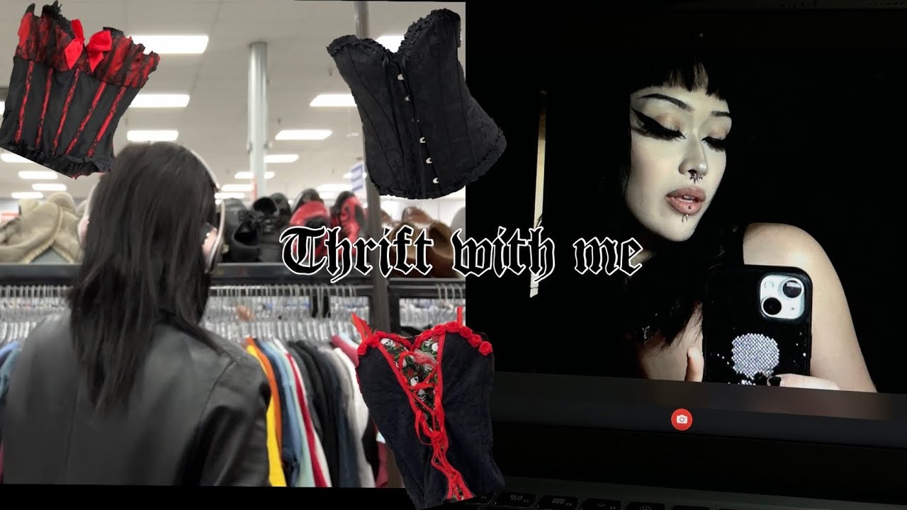 ♱ Thrift with me ♱