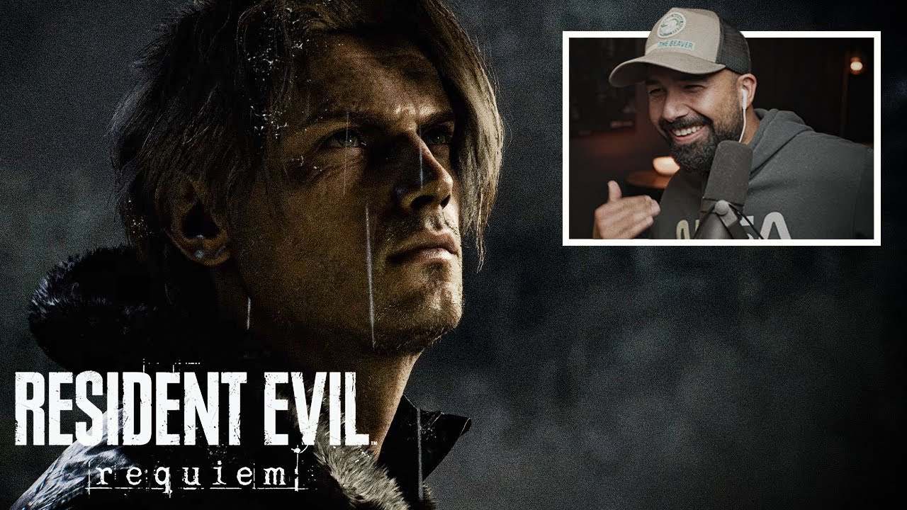 Resident Evil Requiem - NEW LEON GAMEPLAY TRAILER..