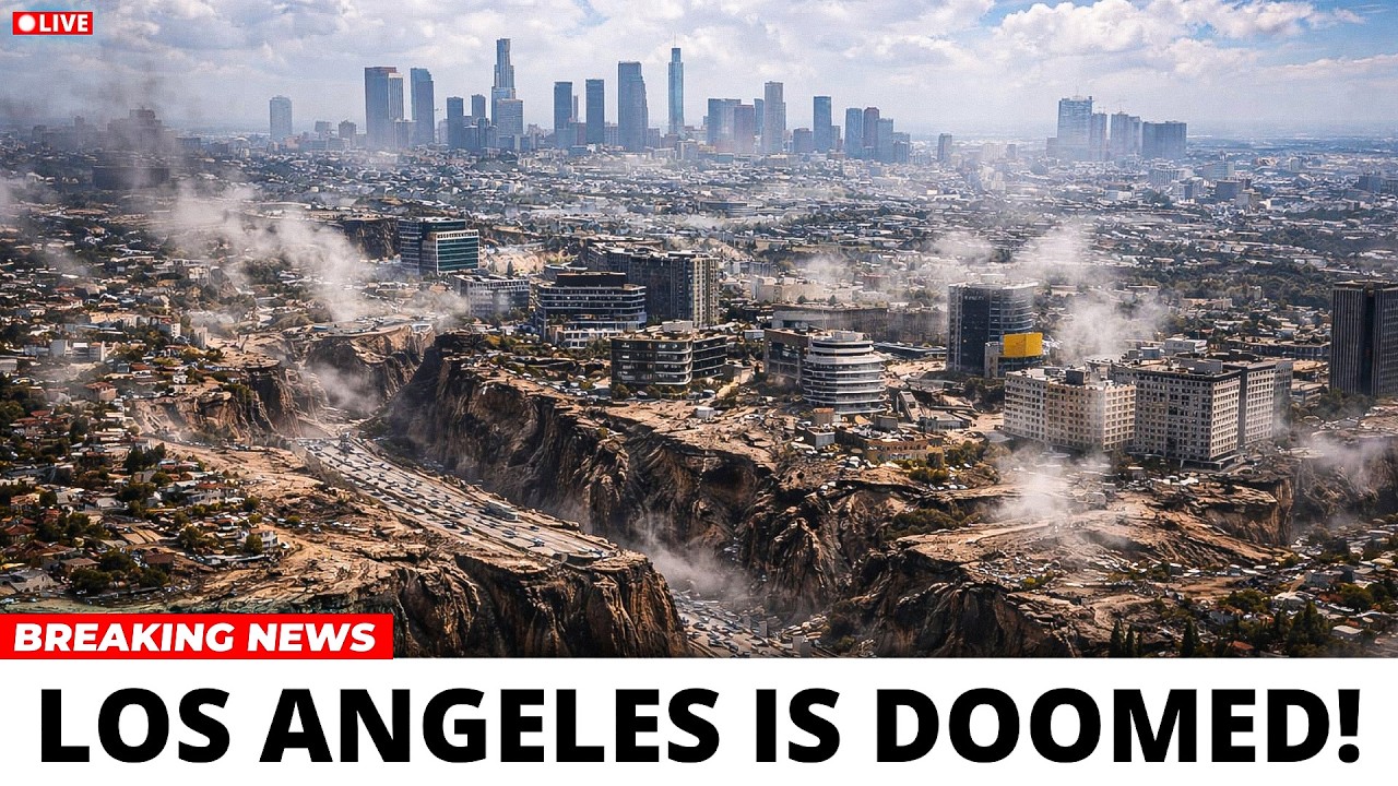 Los Angeles Could Collapse at Any Moment&hellip; What&rsquo;s 25,000 Feet Underground Is Terrifying!