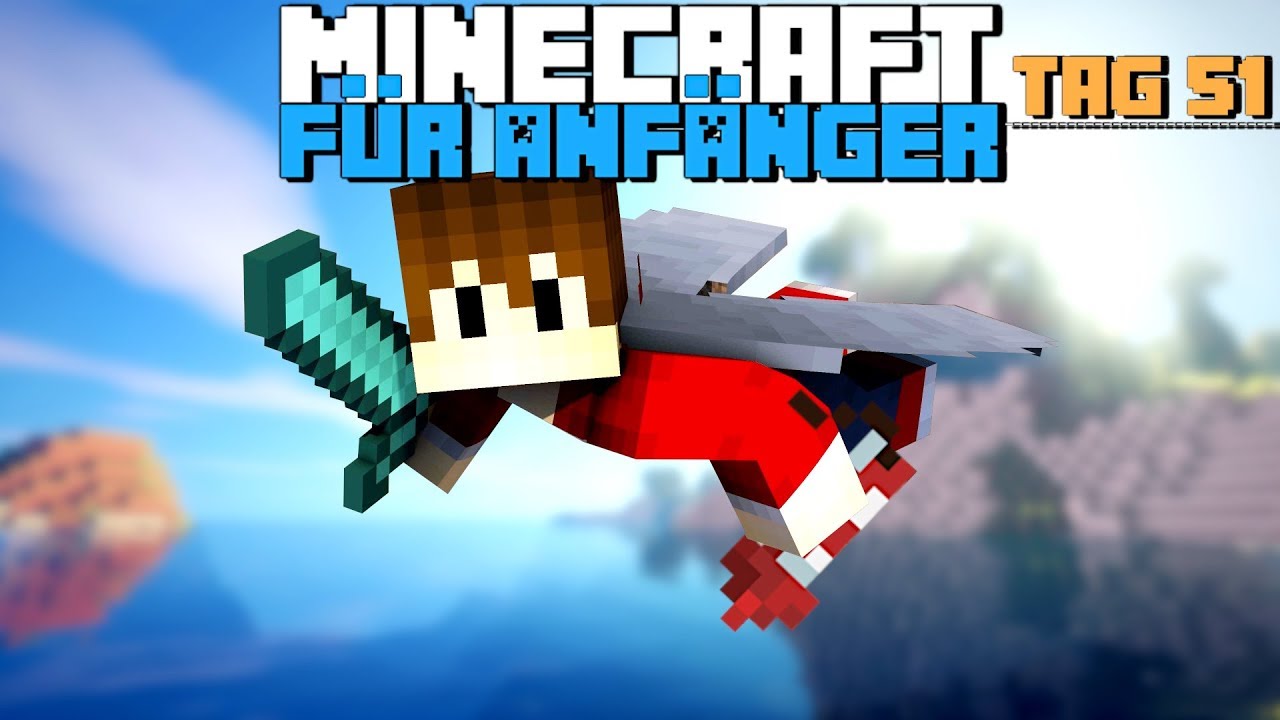 Was ist die Elytra in Minecraft 1.14 | Minecraft für Anfänger Tag 51