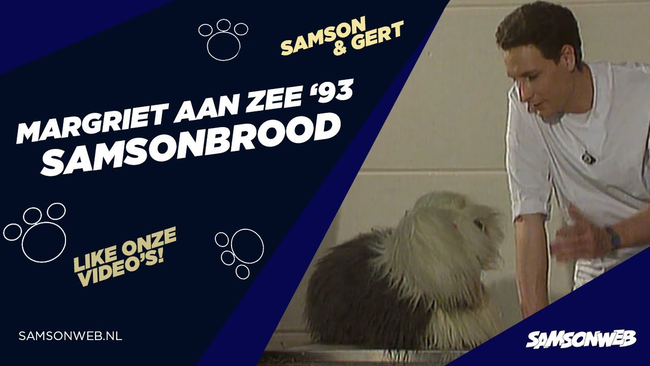 Samson en Gert bij Margriet aan zee - Samsonbrood (1993)