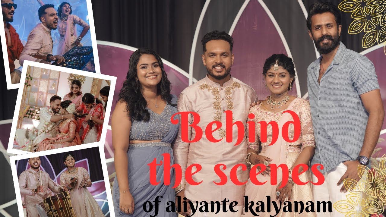 UNSEEN BEHIND THE SCENES OF ALIYANTE KALYANAM | KARTHIKSURYA WEDDING DAYS@KarthikSuryavlogs