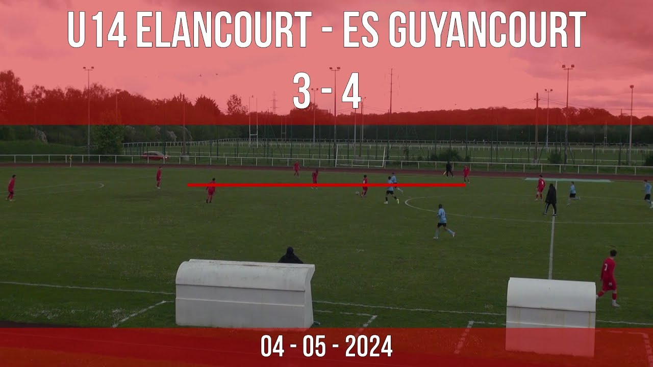 20240504 U14 Elancourt 3 4 Esg