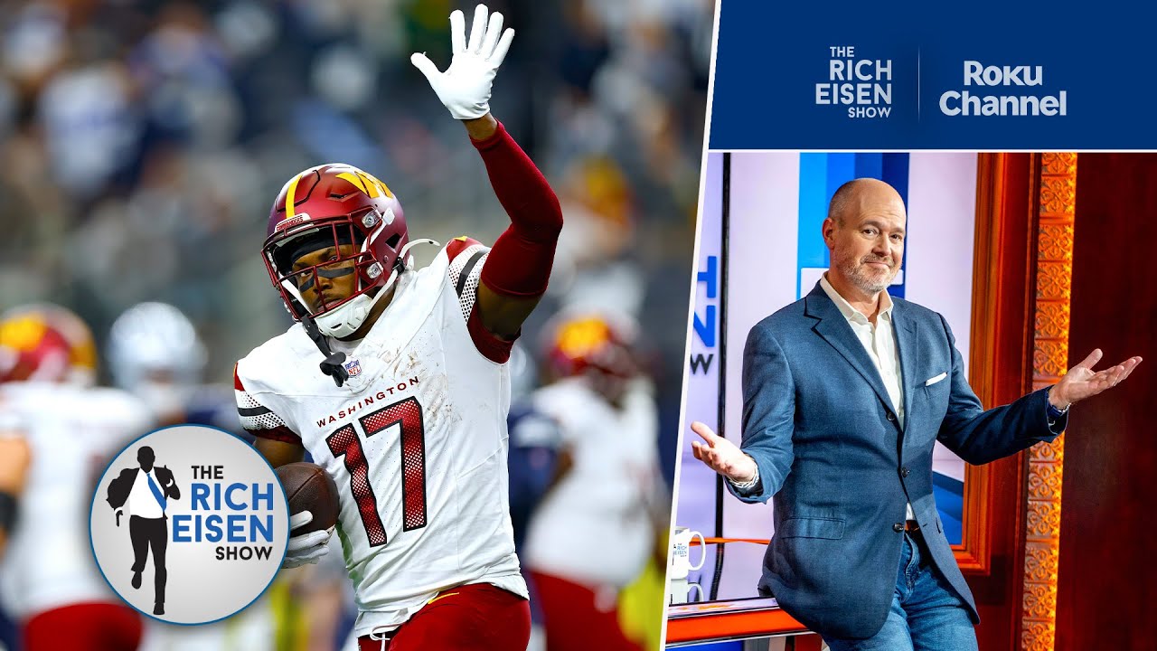 “Figure Something Out” - Rich Eisen on the Terry McLaurin/Washington Commanders Contract Stalemate