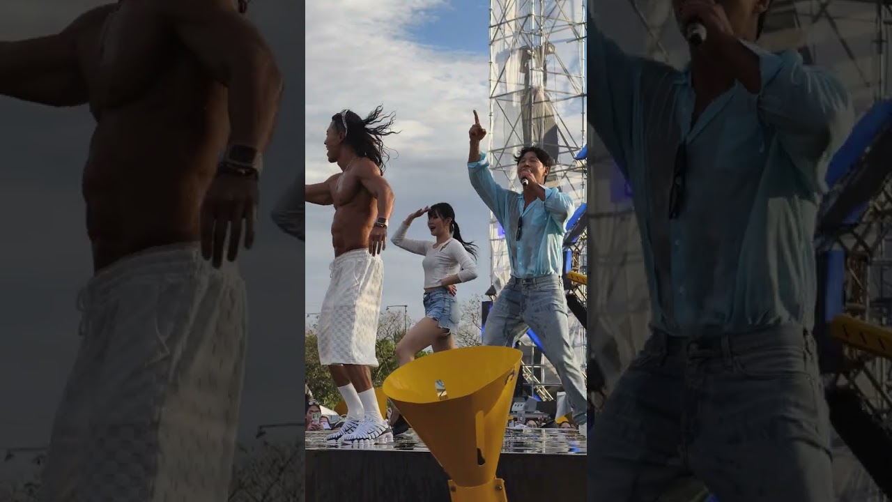 250222 - [4K] Kim Jong Kook @ Waterbomb Manila (4/6)