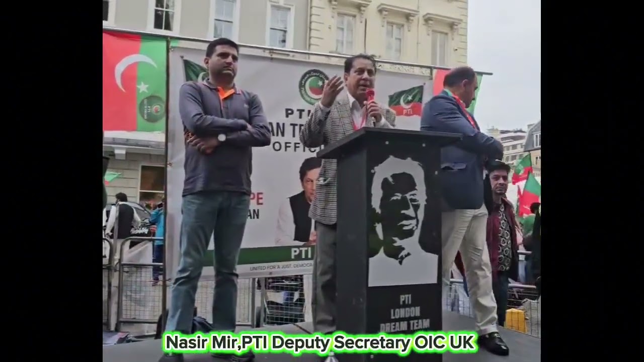 27th September 2026 || PTI UK Protest || Outside Pakistan High commission London 