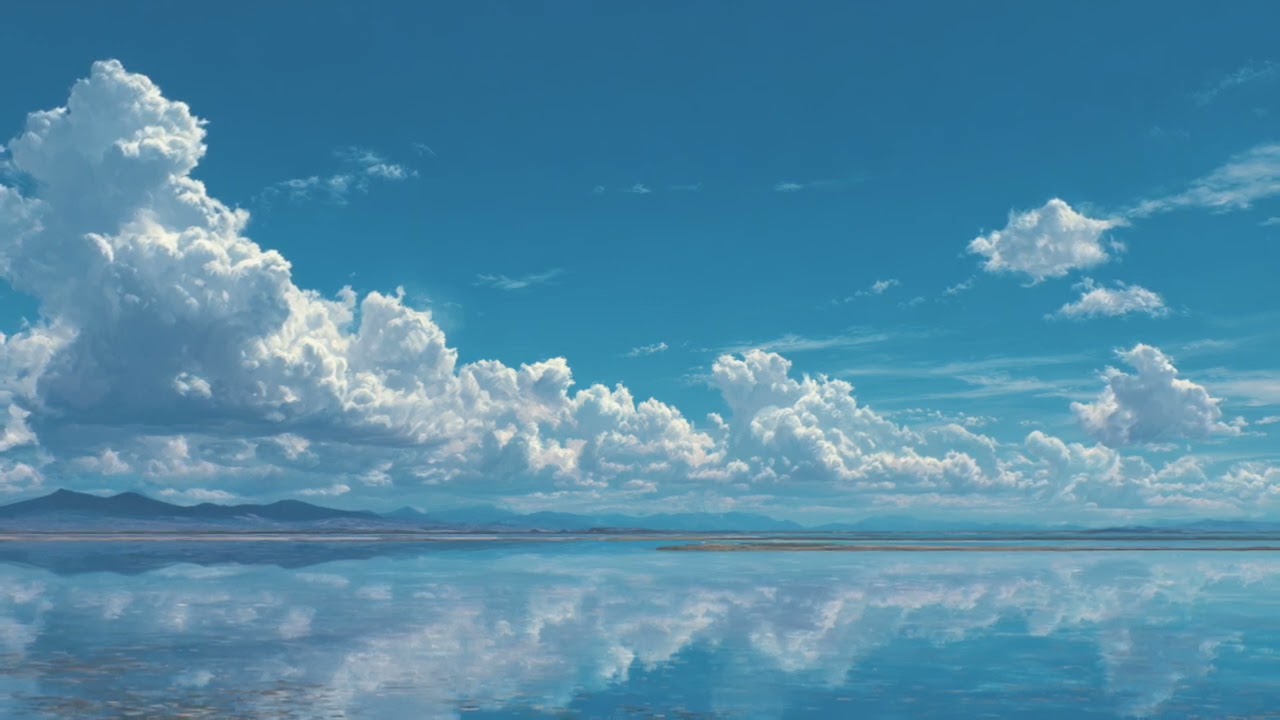 Where the Sky Meets the Water