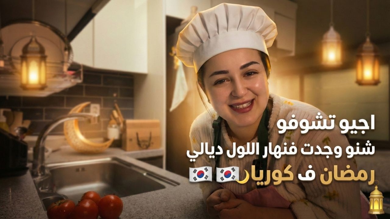 ما توقعتش كيفاش داز أول نهار رمضان فـ كوريا 😳🌙