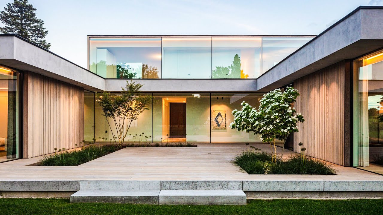 Villa BONH by CAS Architecten