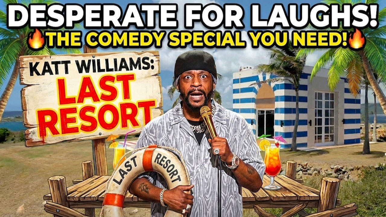 Katt Williams’ Last Resort Is His Most Unfiltered Special Yet