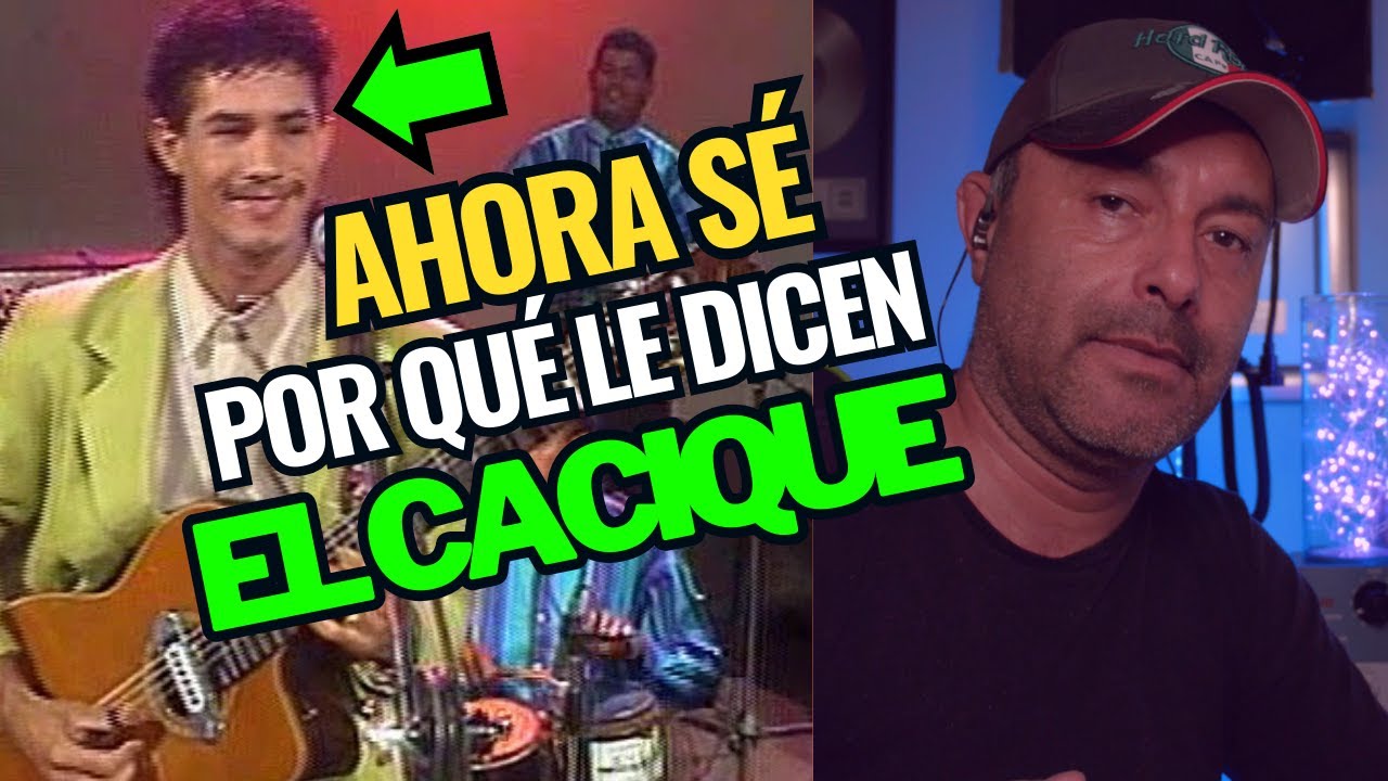 RAULÍN RODRÍGUEZ | NOS ENSEÑA QUE CANTANDO Y TOCANDO ES UN VERDADERO CACIQUE!
