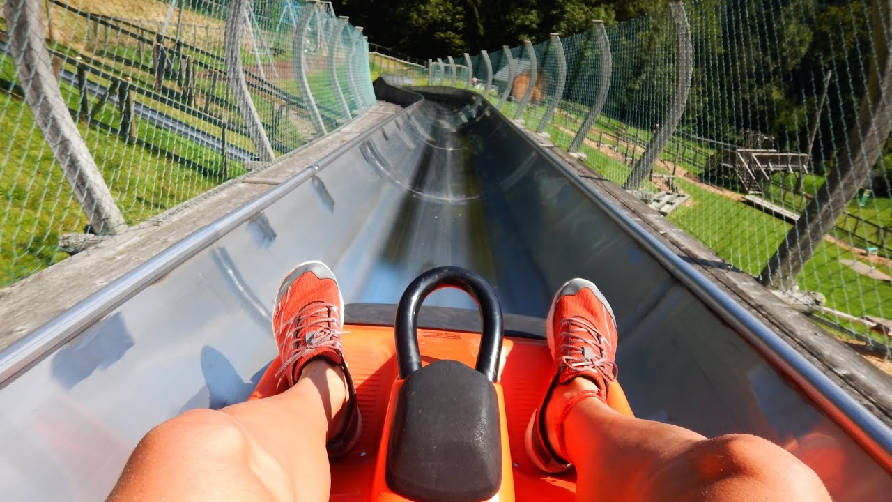 Sommerrodelbahn Koglhof im Almenland (ungebremst)