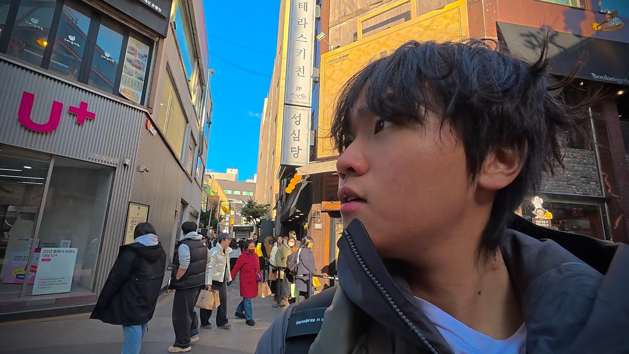 지도 안 보고 성심당 찾아가는 대전여행 브이로그