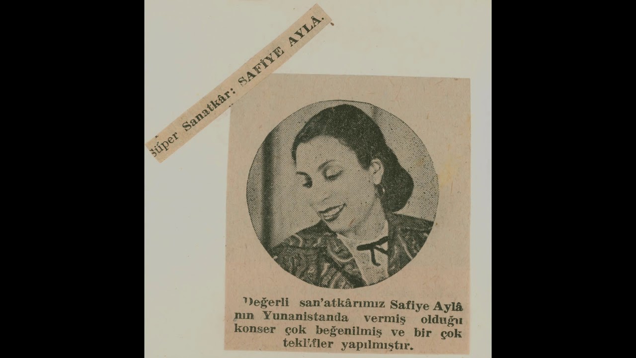 safiye ayla belgesel