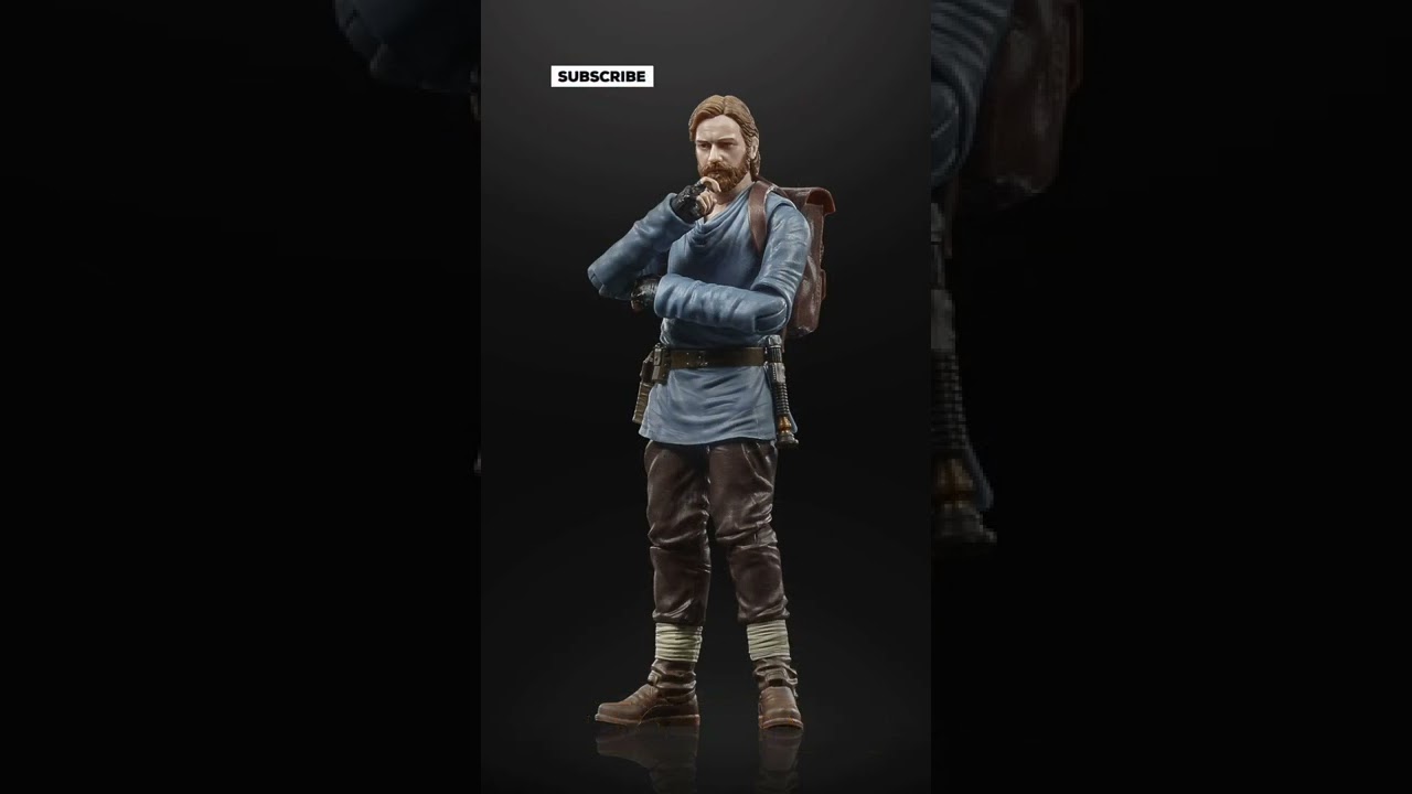 STAR WARS ( BEN KENOBI ) THE BLACK SERIES by HASBRO - PREVIEW