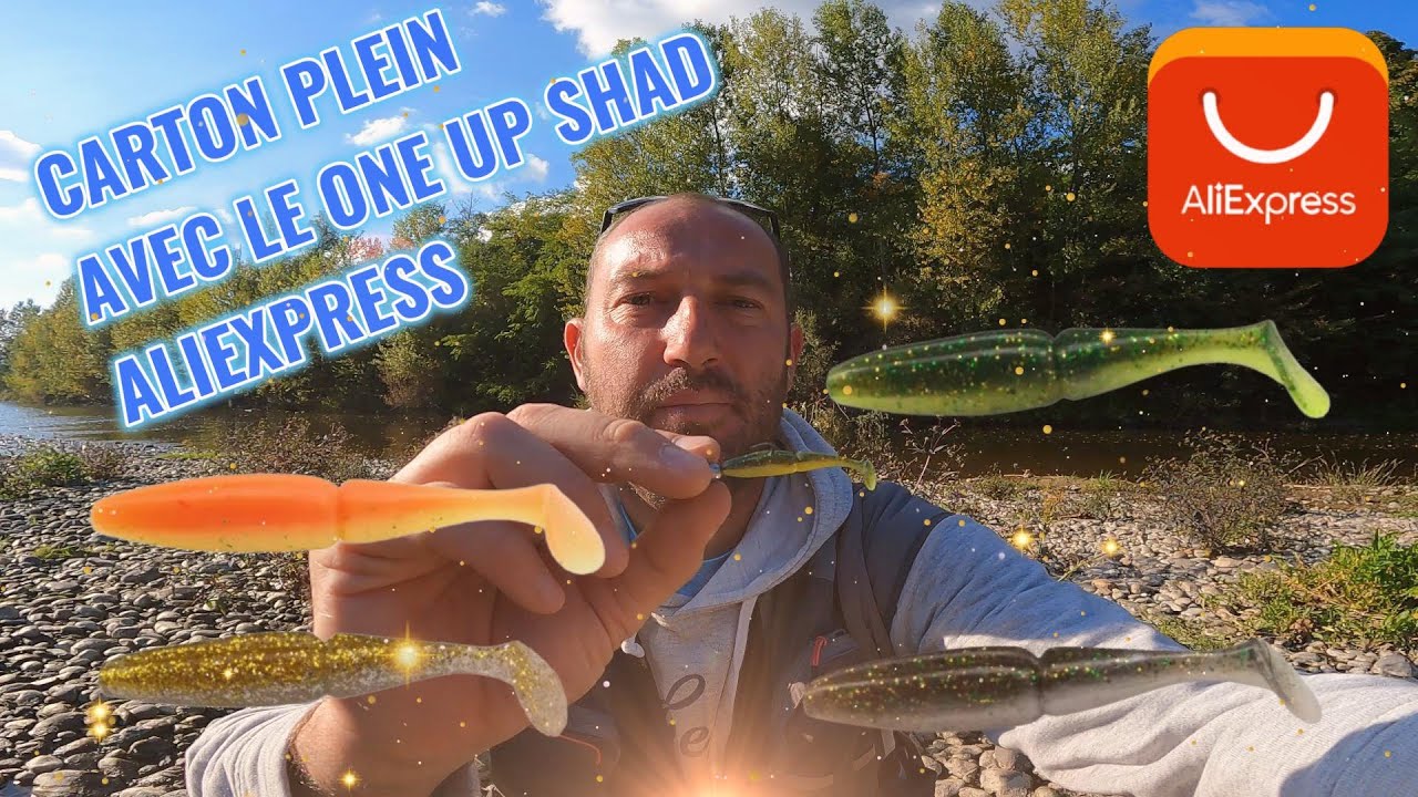 LE ONE UP SHAD ALIEXPRESS