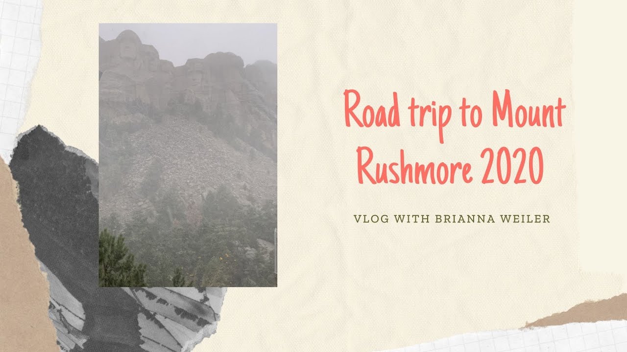 Road trip fall 2020-Mount Rushmore #BriannaWeiler #roadtripfun #travelSD