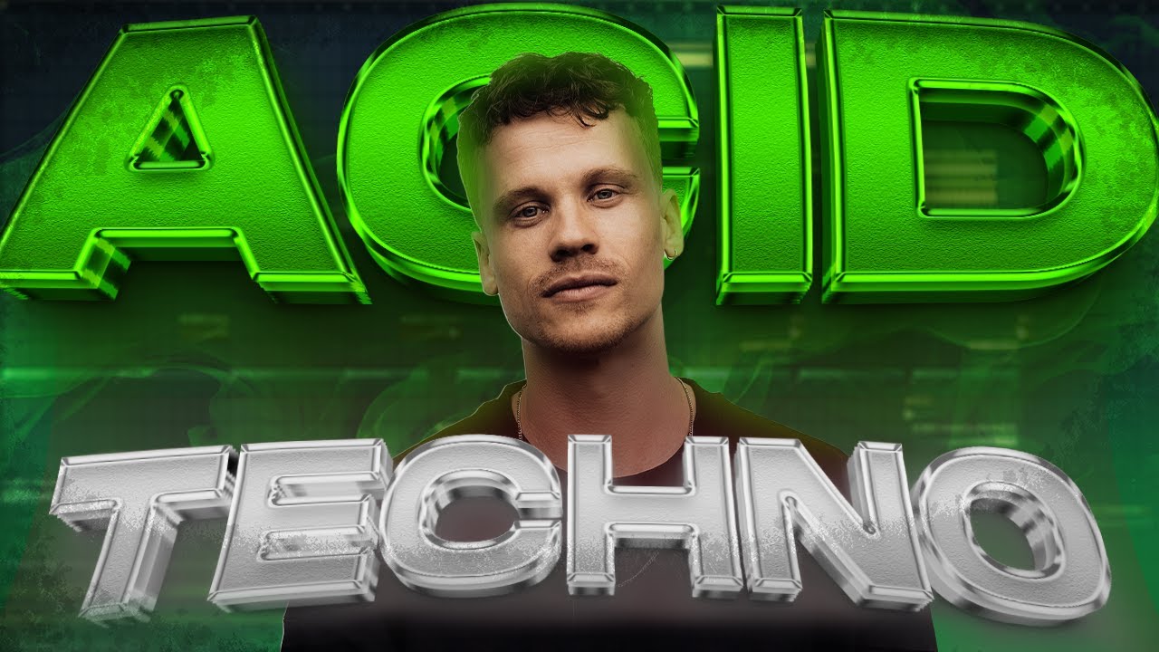 Faire de l'ACID TECHNO comme MADDIX