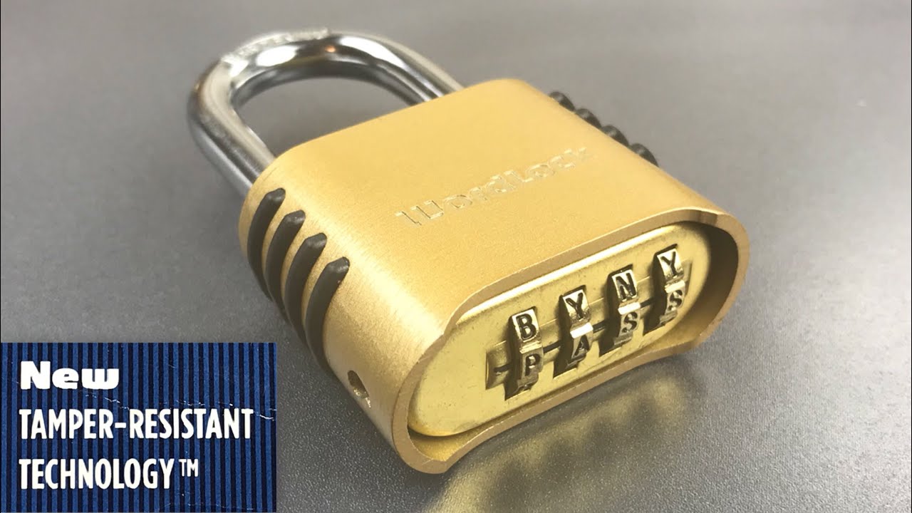 [692] &ldquo;Tamper-Resistant&rdquo; WordLock Combination Padlock Bypassed (Model PL-106-SS)