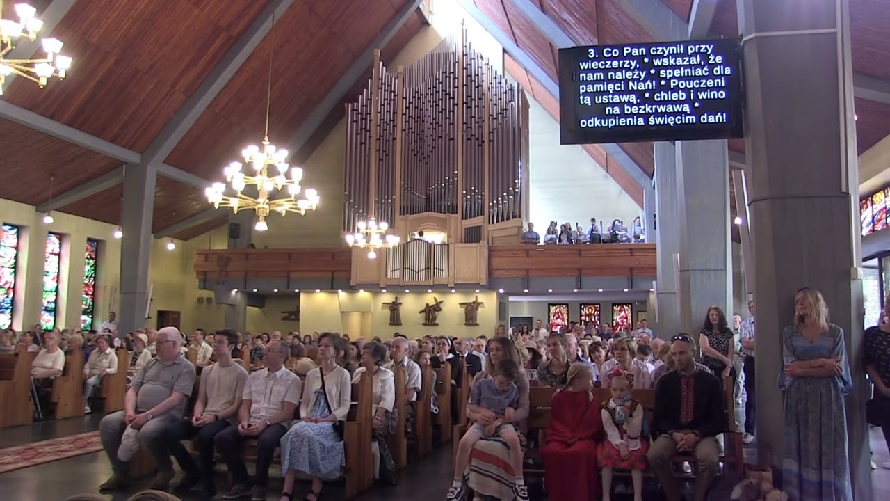 Chwal, Syjonie, Zbawiciela