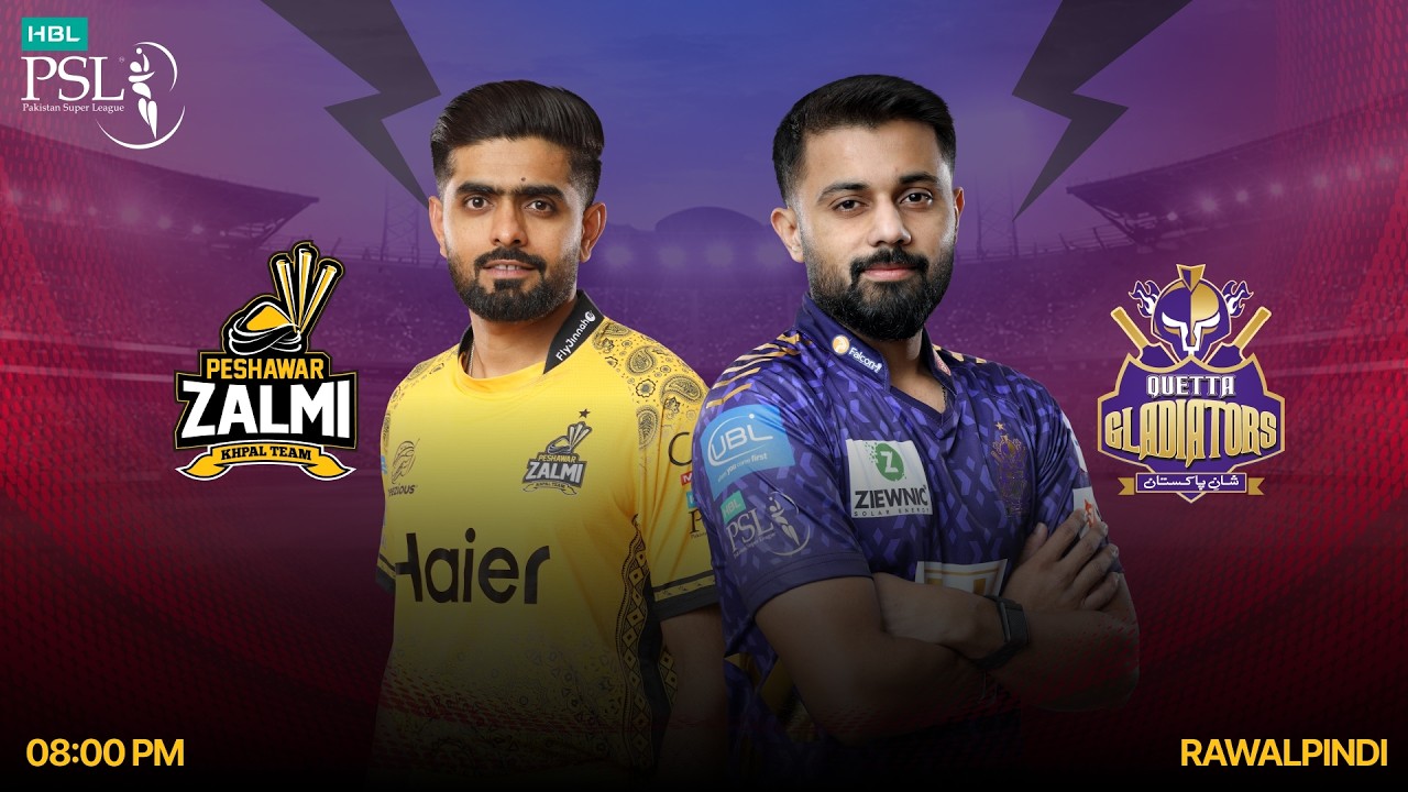 HBL PSL Relive – Peshawar Zalmi vs Quetta Gladiators | Match 02