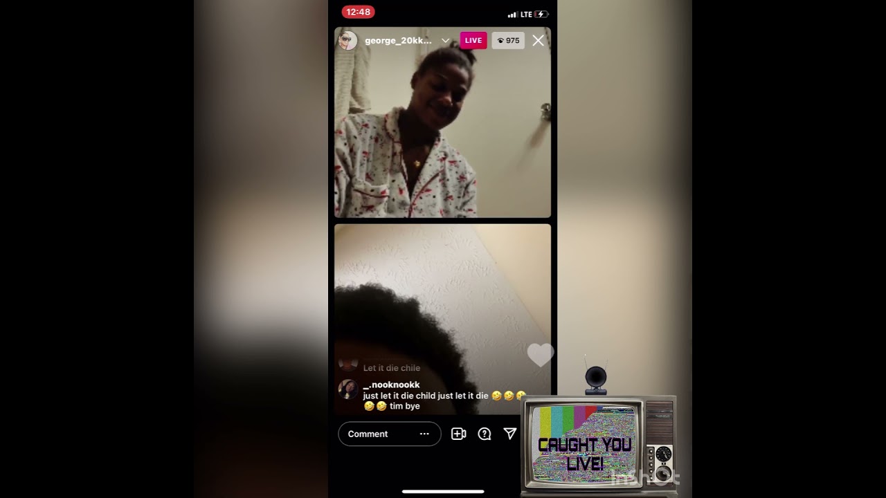 1017TimDaDon instagram live with George Glock ex! 12/11