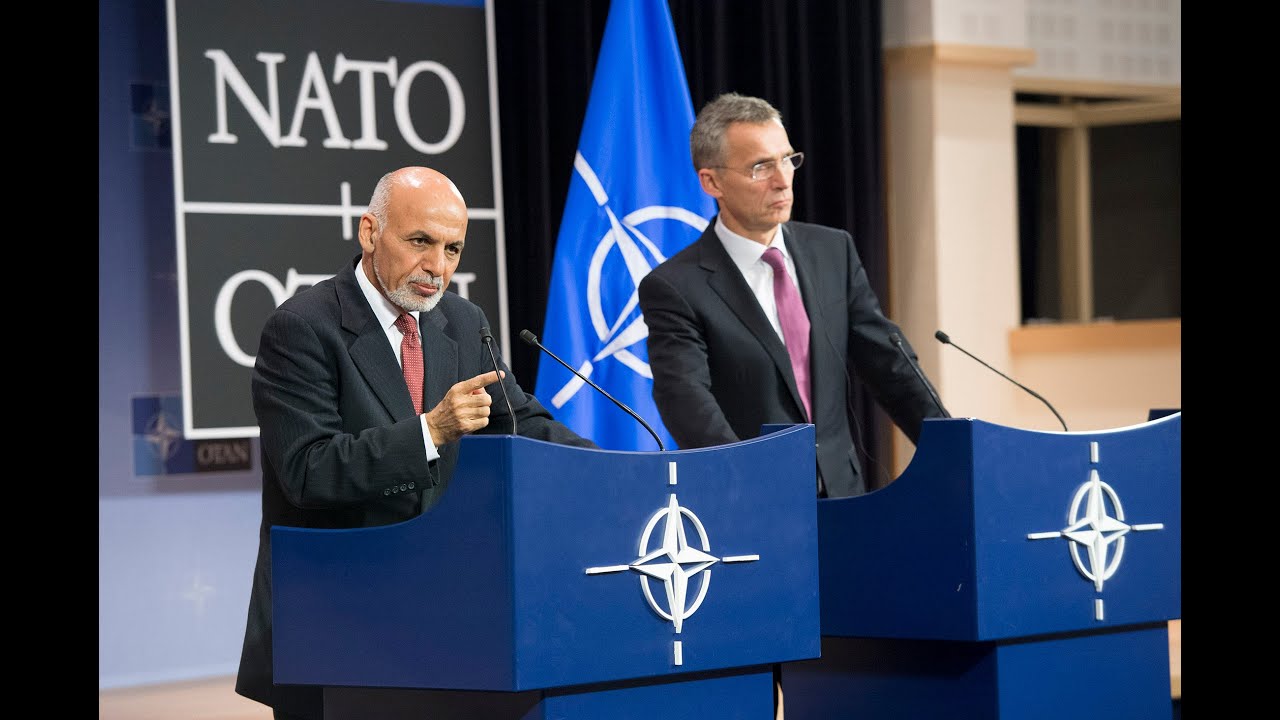 NATO Secretary General & President of Afghanistan - Foreign Ministers Meeting, 2 DEC 2014 - 1/2