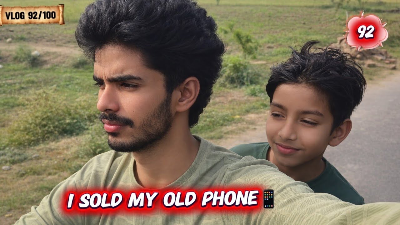 I sold my old phone📱Daily Life (#VLOG 92/100