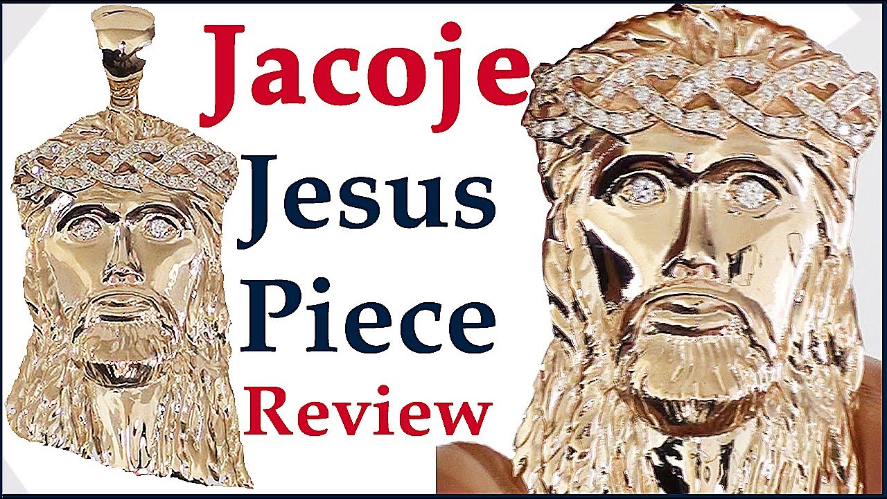 NEW JACOJE JESUS PIECE Jewelry REVIEW & Unboxing 14k Gold and Diamonds