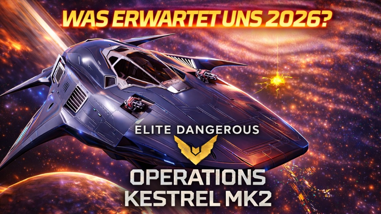Elite Dangerous - Was erwartet uns im Jahr 2026?