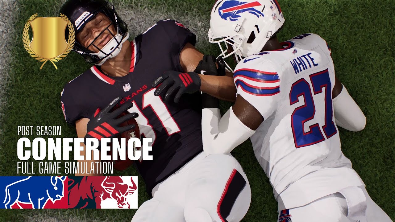 Bills vs. Texans | 2025 Season AFC Championship | Madden NFL 26 Simulation