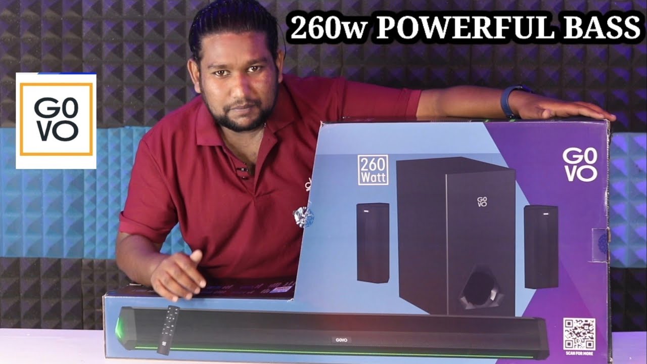 Govo GoSurround 950 5.1 Soundbar | UNBOXING REVIEW | 260w | Best Soundbar Under 10000